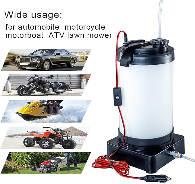 Trocador extractor for cars, motorcycles, boats, ATVs and lawn mowers