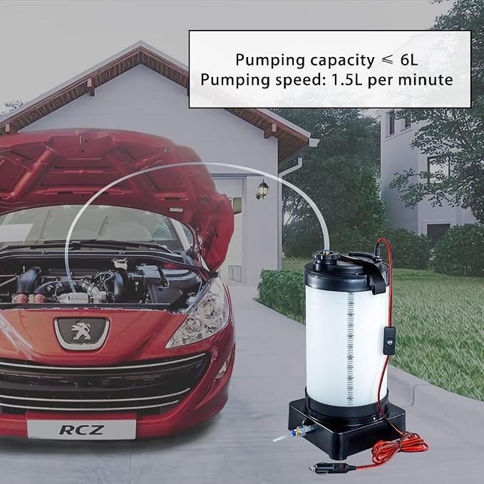 Trocador extractor 6 liter capacity, 1.5 L per minute